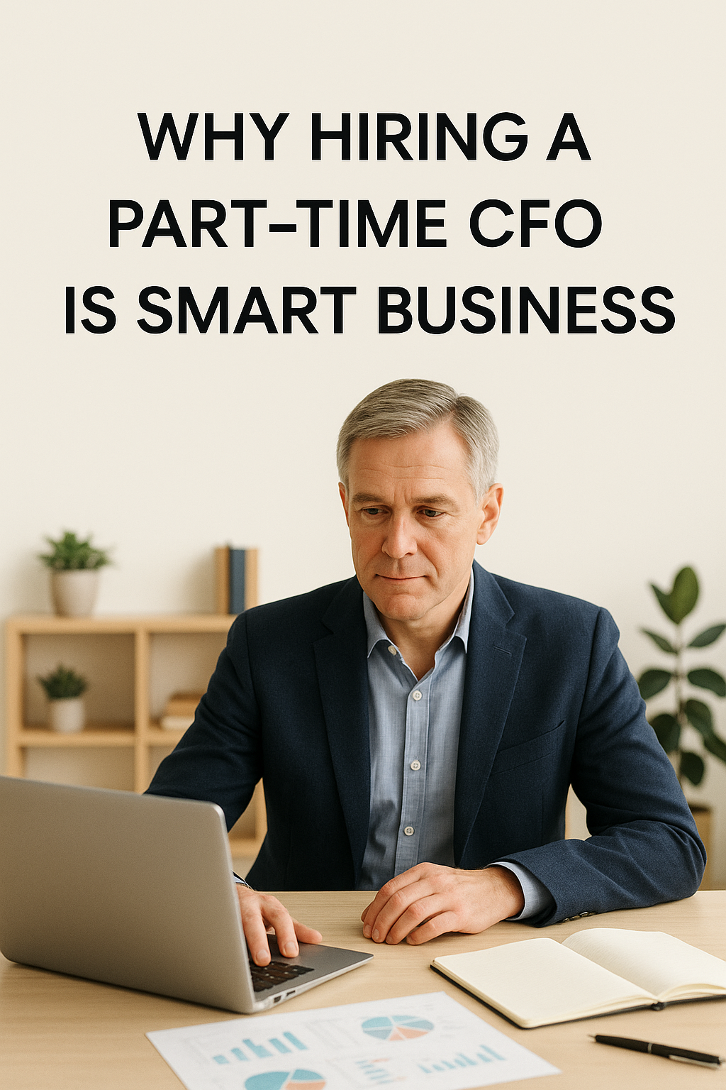 CFO part time business money savings